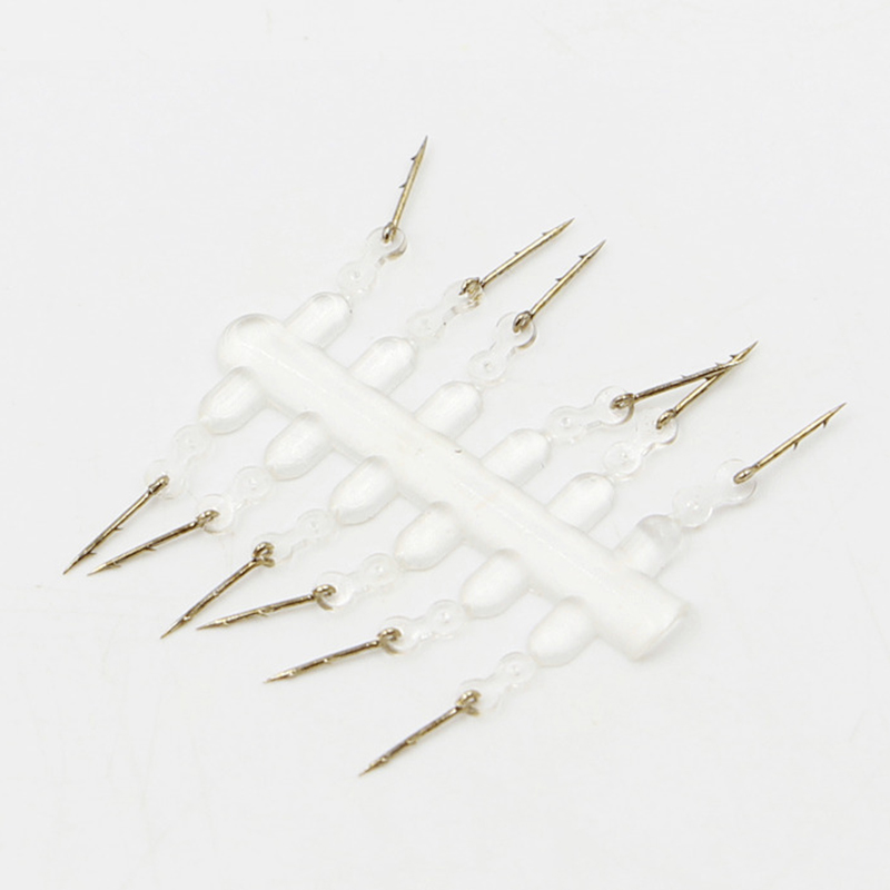 Carp Fishing Tackle - 12pcs Metal Bait Spike Carp Fishing