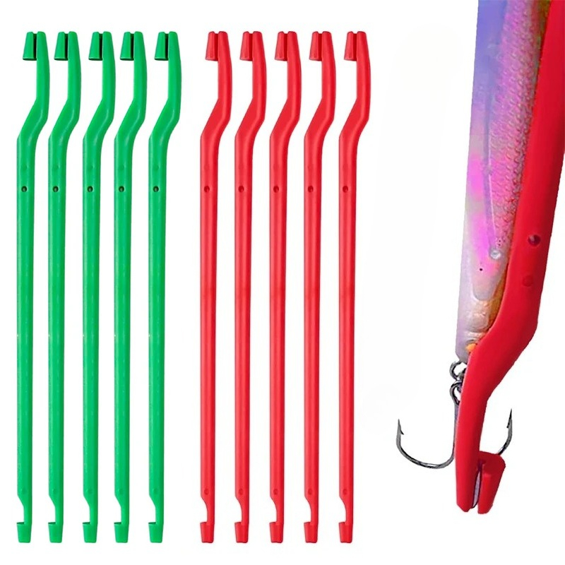 Fishing Equipment Basics - 5pcs Lure Hook Remover Stick Anti-prick
