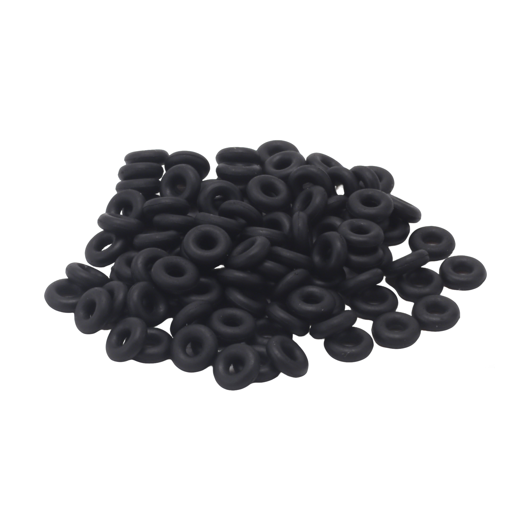 Carp Fishing Tackle - ABPF 100pcs Rubber Carp Fishing Terminal