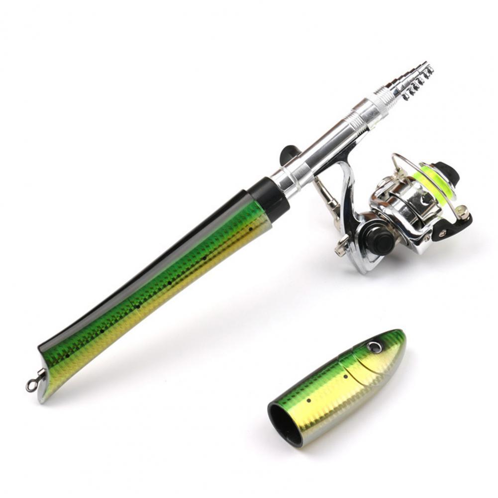 Fishing Equipment Kit - Cần Câu Cá Thu Thanh Mini