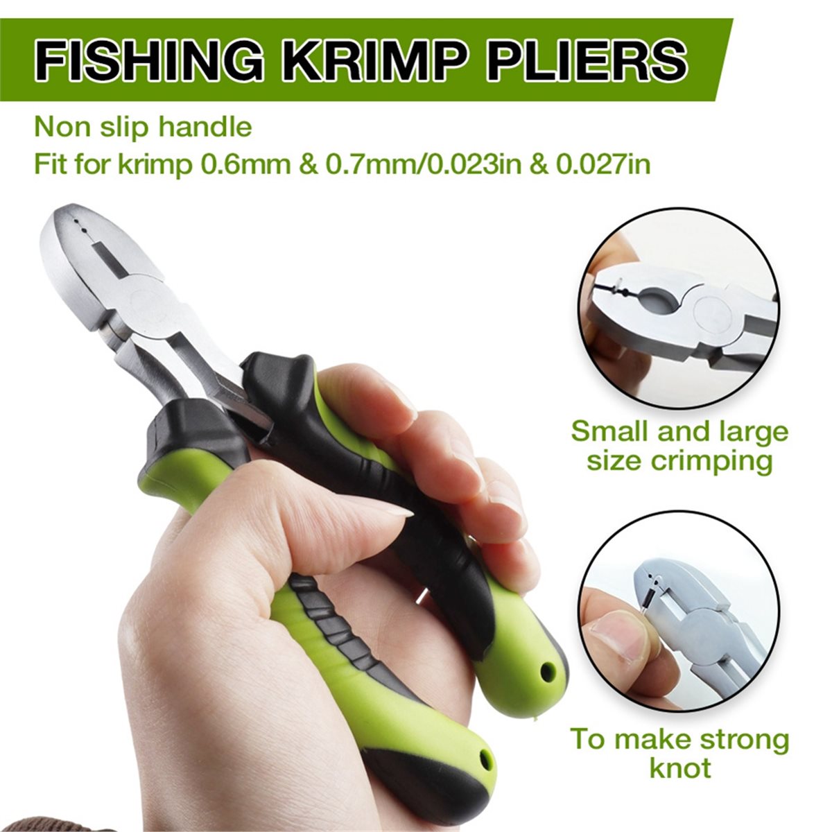 Fishing Pliers - POPULAR-Carp Fishing Crimps for Fluorocarbon Stiff