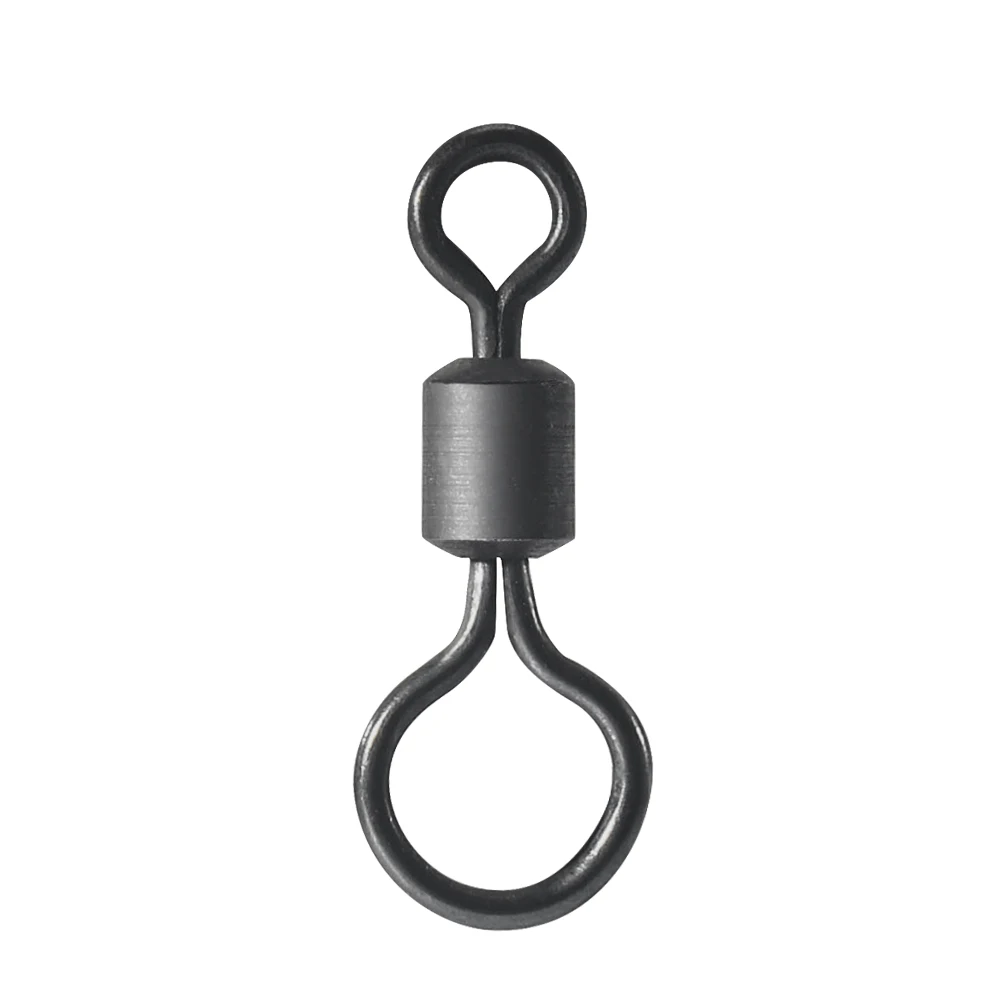 Carp Fishing Tackle - 100pcs Carp Fishing Swivel Big Eye