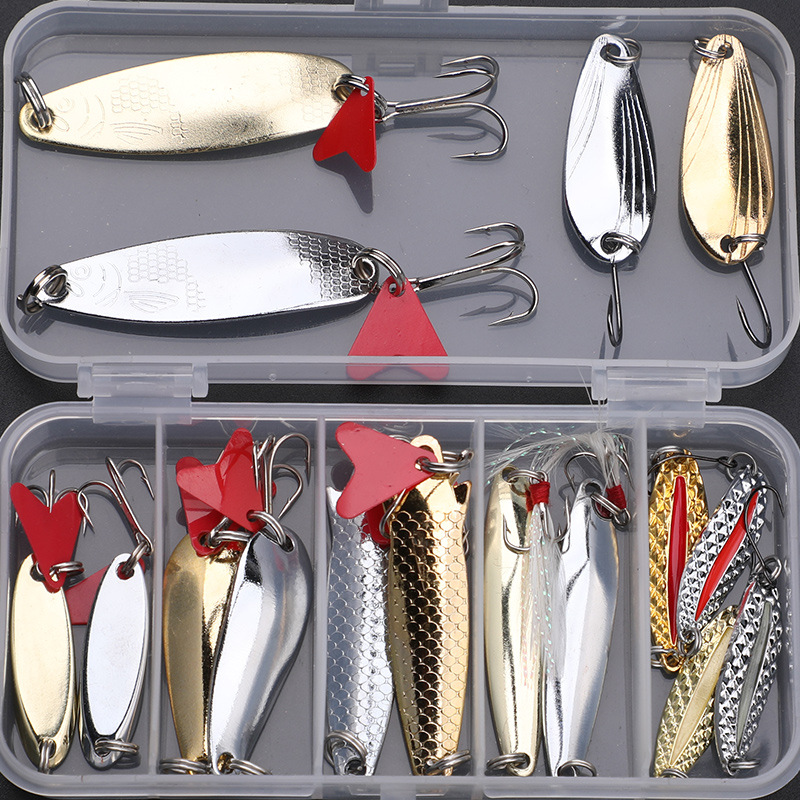 Fishing Equipment Kit - Fishing Lure Kit 16 Pcs Sets