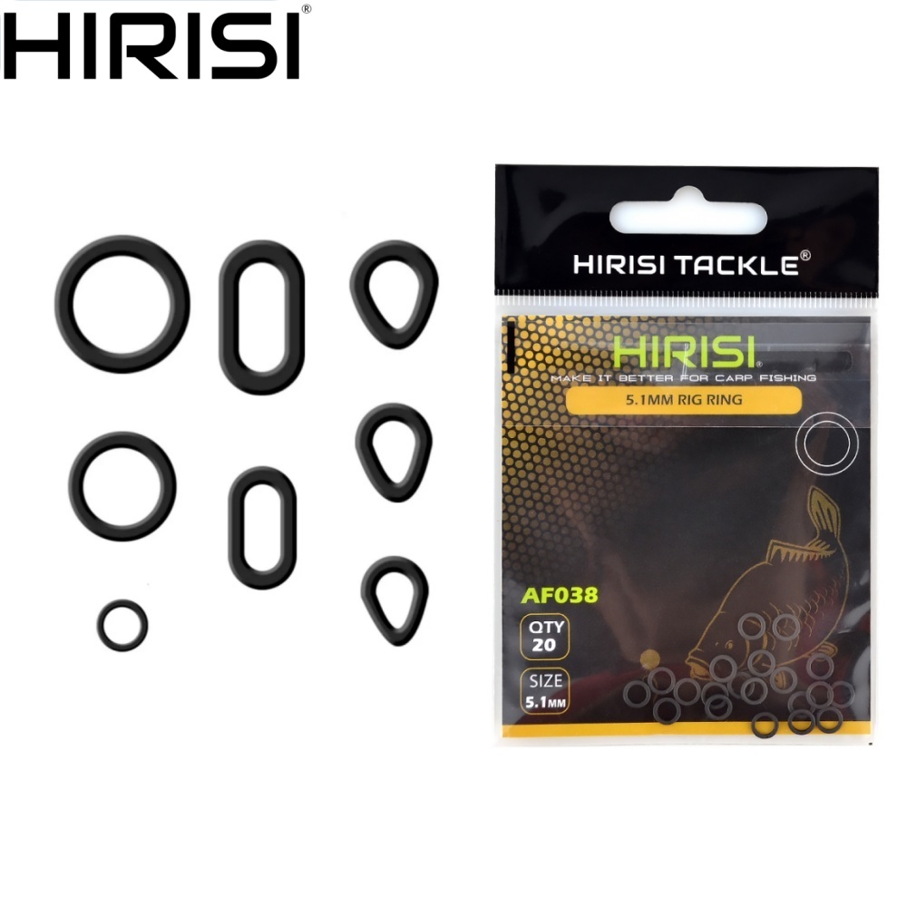 Carp Fishing Tackle - Hirisi 60pcs Carp Fishing Boilie Bait