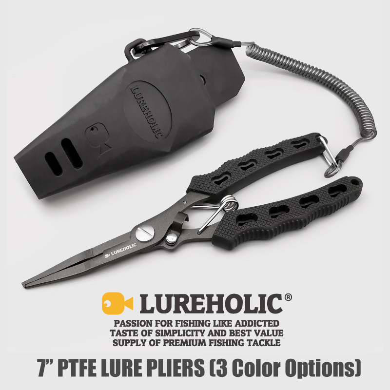 Fishing Equipment Basics - Lureholic 7” PTFE Coated Lure Fishing