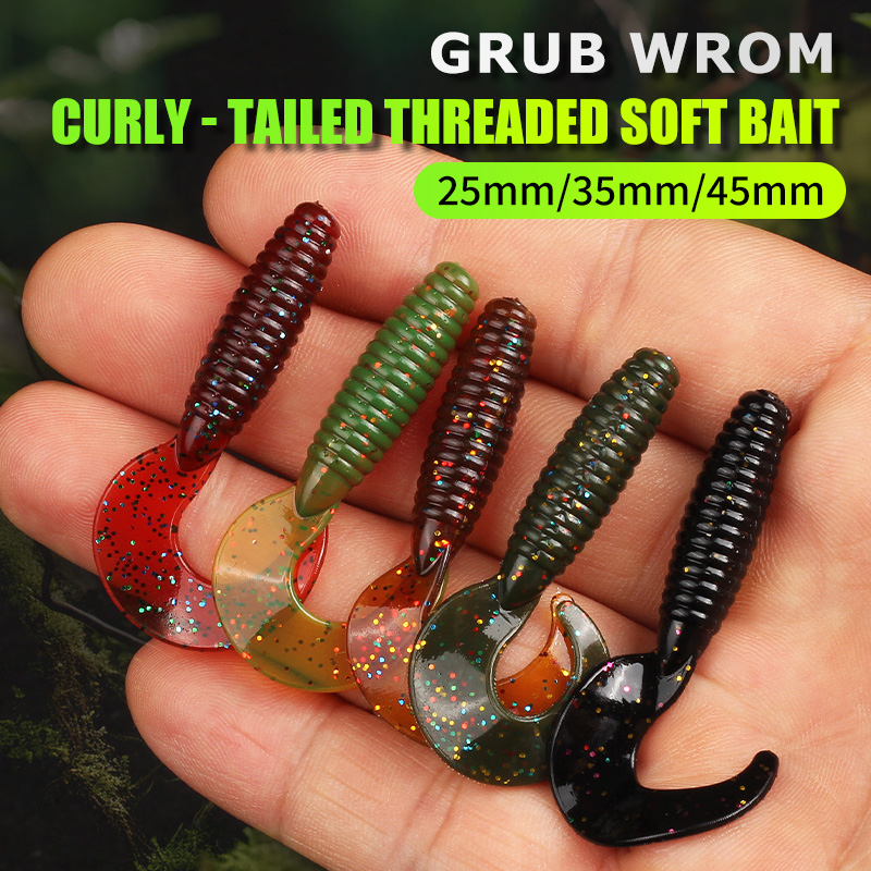 Supercontinent Soft Bait angry - đánh giá và giá Fishing Equipment Kit