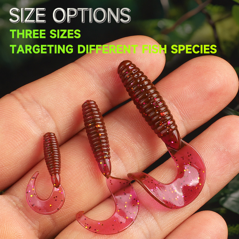 Supercontinent Soft Bait angry - đánh giá và giá Fishing Equipment Kit