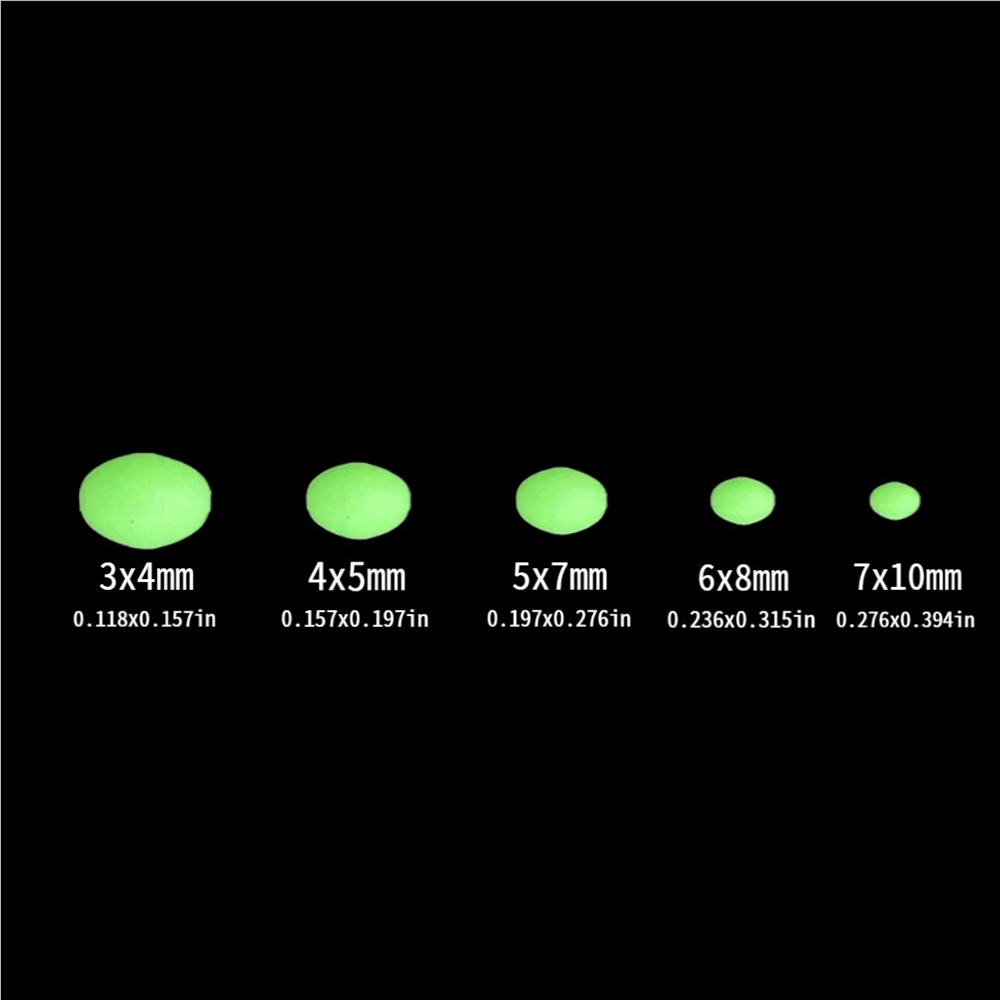 375Pcs/Set Night Luminous Fish - đánh giá và giá Night Float Fishing