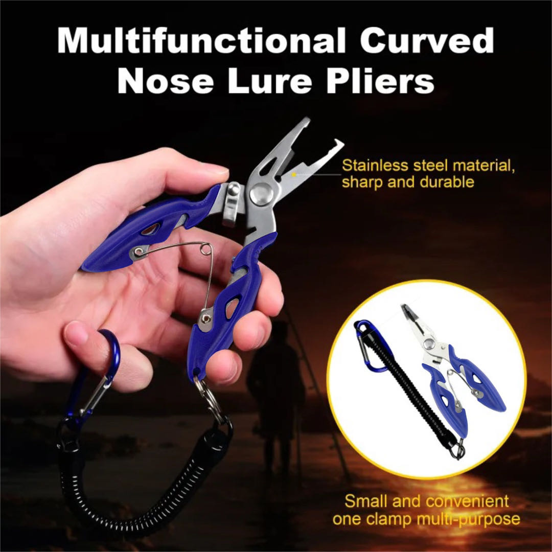 Multifunctional Curved Mouth R - đánh giá và giá Fishing Pliers