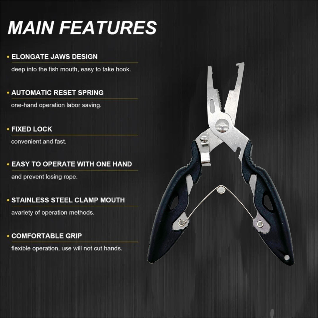 Multifunctional Curved Mouth R - đánh giá và giá Fishing Pliers