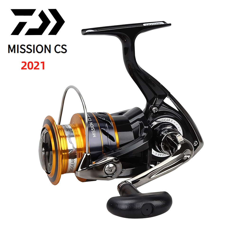 NEW DAIWA 2021 MISSION CS Spin - đánh giá và giá Fishing Equipment Daiwa