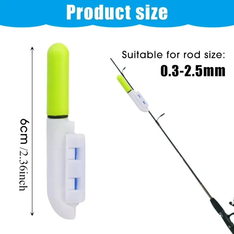 New Fishing Bite Indicator 2/5 - đánh giá và giá Night Float Fishing