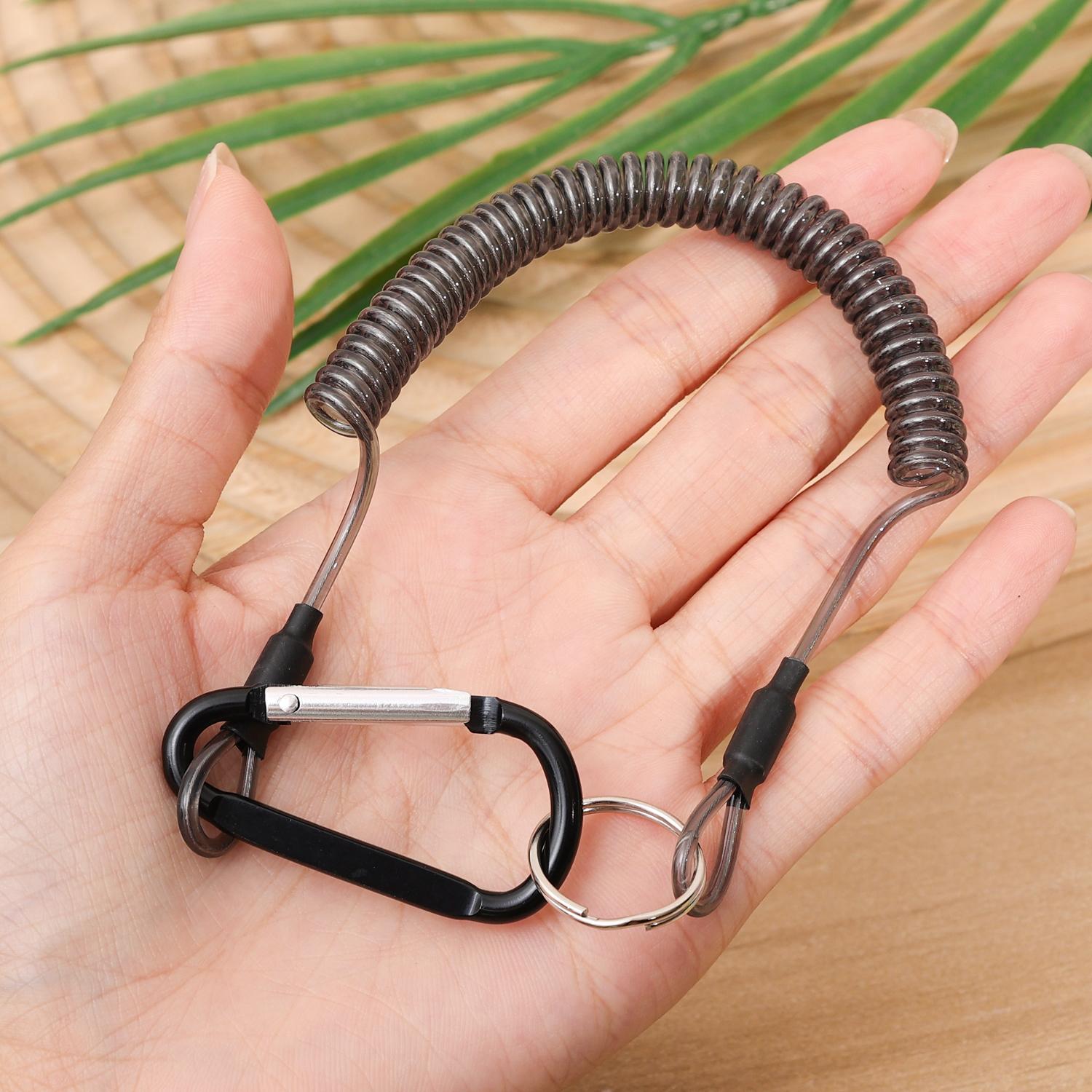 10/1pcs Retractable Keychains  - đánh giá và giá Fishing Pliers