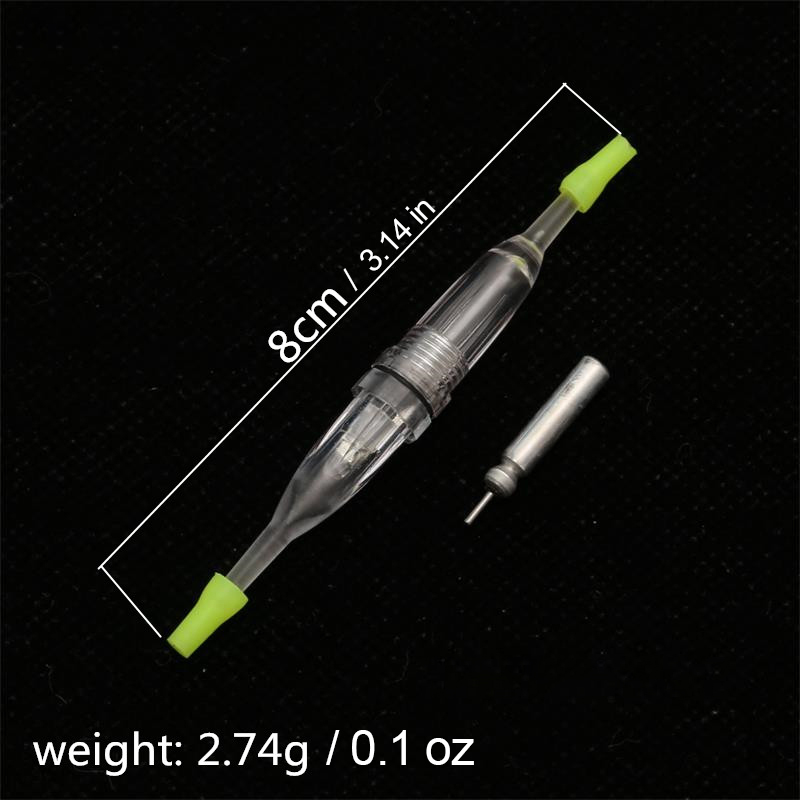 5 pcs Flashing Two End Fishing - đánh giá và giá Night Float Fishing