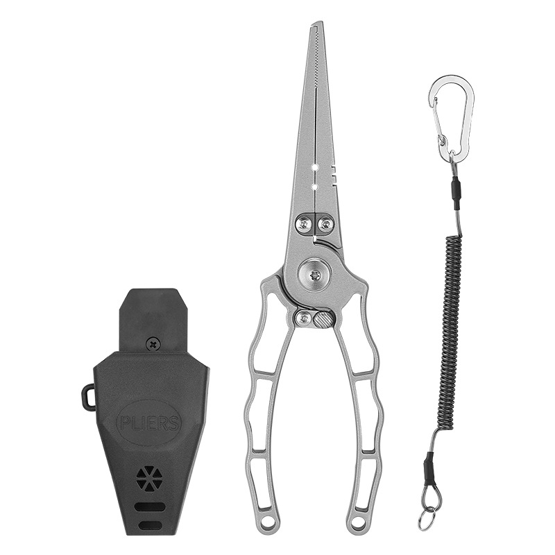 Stainless Steel Die-casting Lu - đánh giá và giá Fishing Pliers