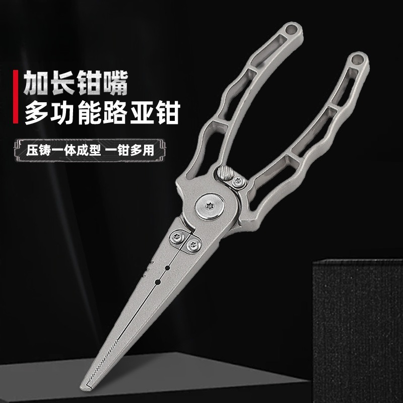 Stainless Steel Die-casting Lu - đánh giá và giá Fishing Pliers