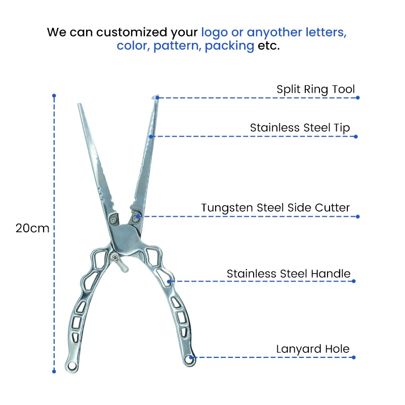 Multifunction Fishing Pliers B - đánh giá và giá Fishing Pliers