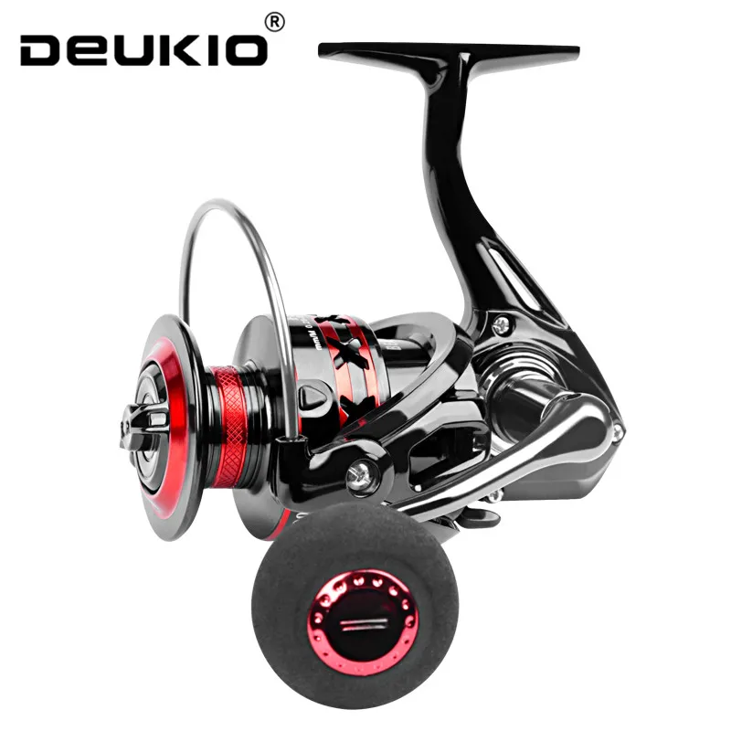 DEUKIO Fishing Reel 2000-7000  - đánh giá và giá Fishing Equipment Daiwa