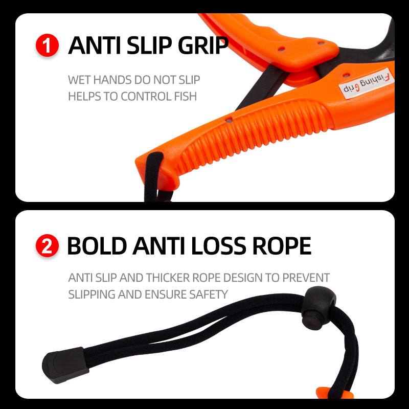 ShareShark Fish Lip Gripper AB - đánh giá và giá Fishing Pliers