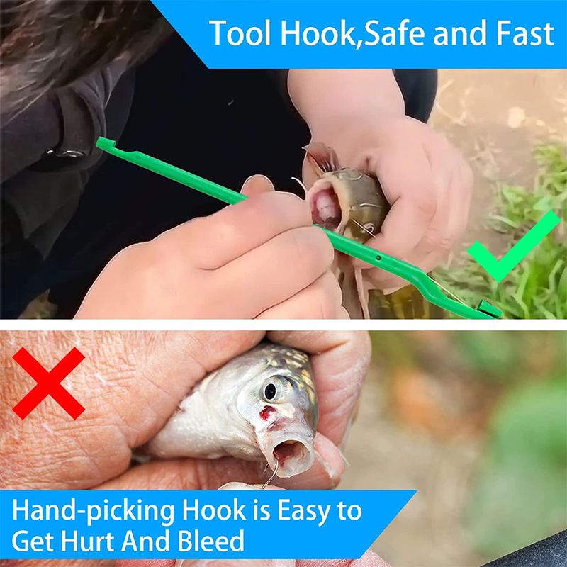 5pcs Lure Hook Remover Stick A - đánh giá và giá Fishing Equipment Basics