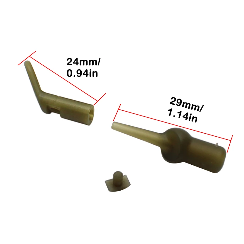 12 Pieces Carp Fishing Run Rig - đánh giá và giá Fishing Equipment Kit