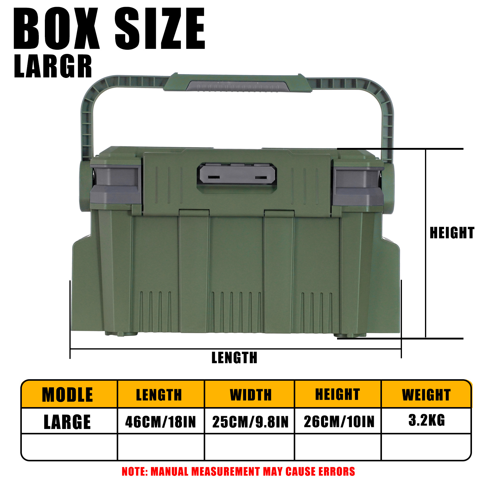 New Large Fishing Box Suit 19. - đánh giá và giá Fishing Equipment Kit