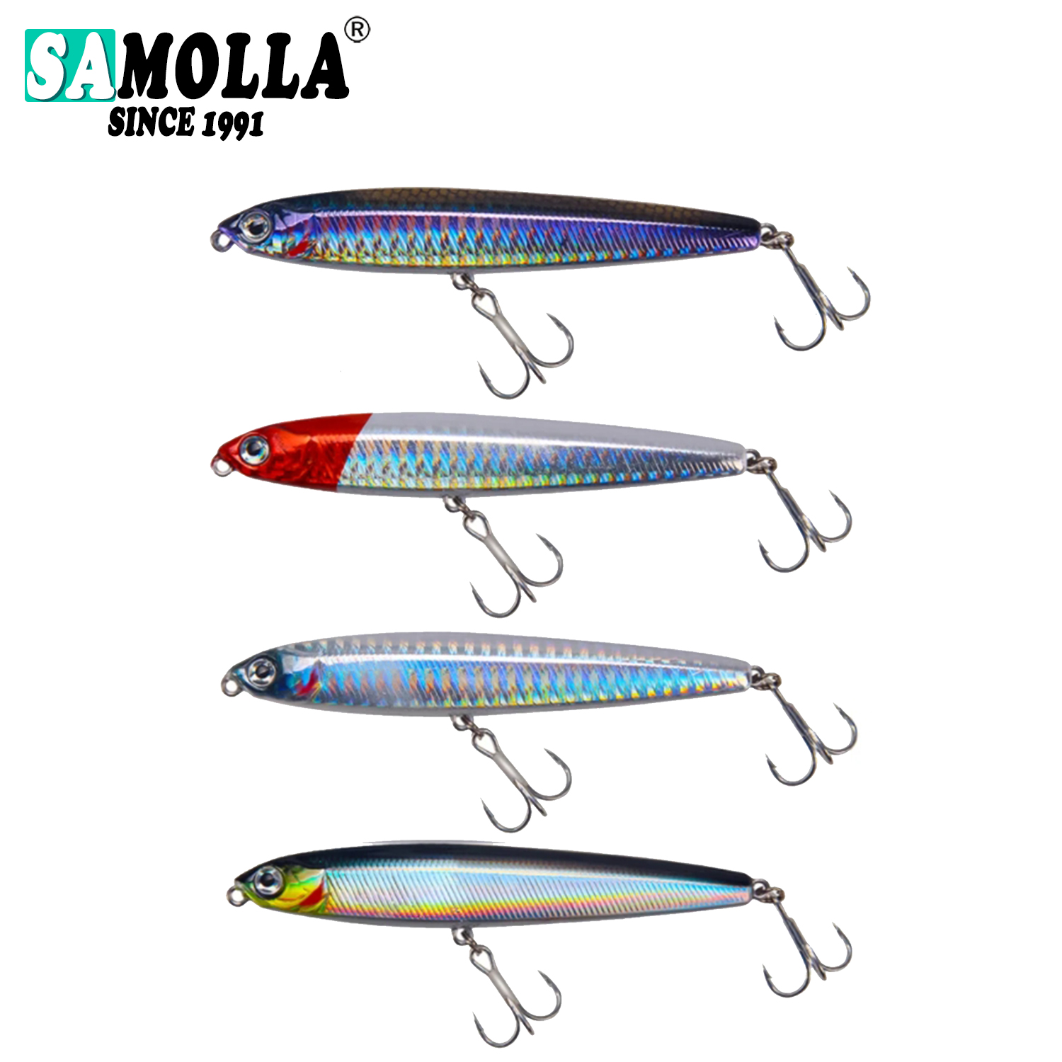 Fishing Lure 4pcs/set Pencil S - đánh giá và giá Fishing Equipment Kit