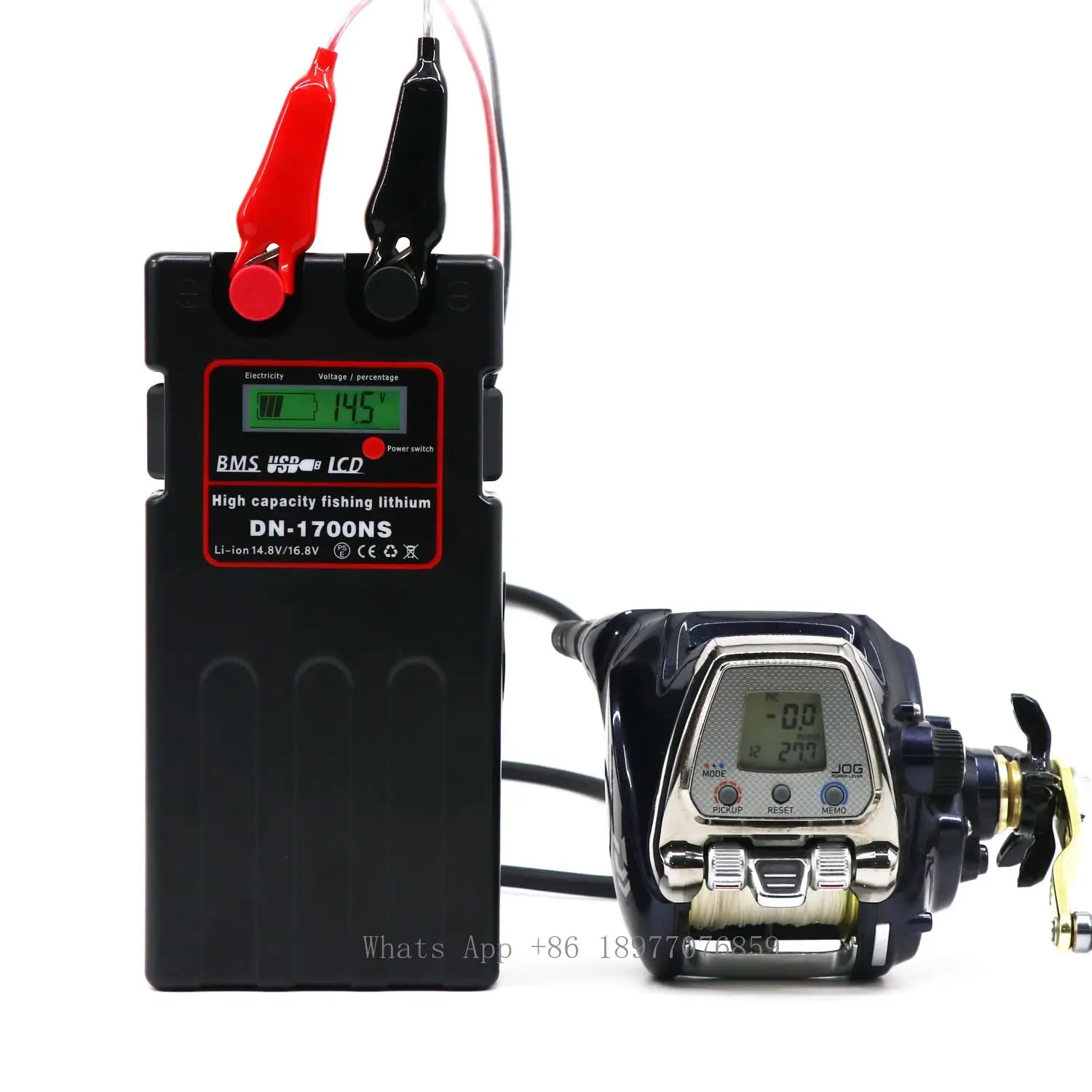 DN-1700NS 12800mah Portable Da - đánh giá và giá Fishing Equipment Daiwa