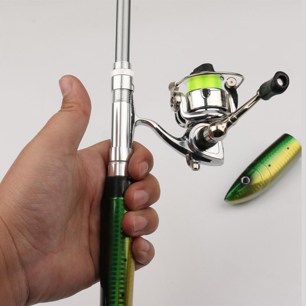 Cần Câu Cá Thu Thanh Mini Di Đ - đánh giá và giá Fishing Equipment Kit
