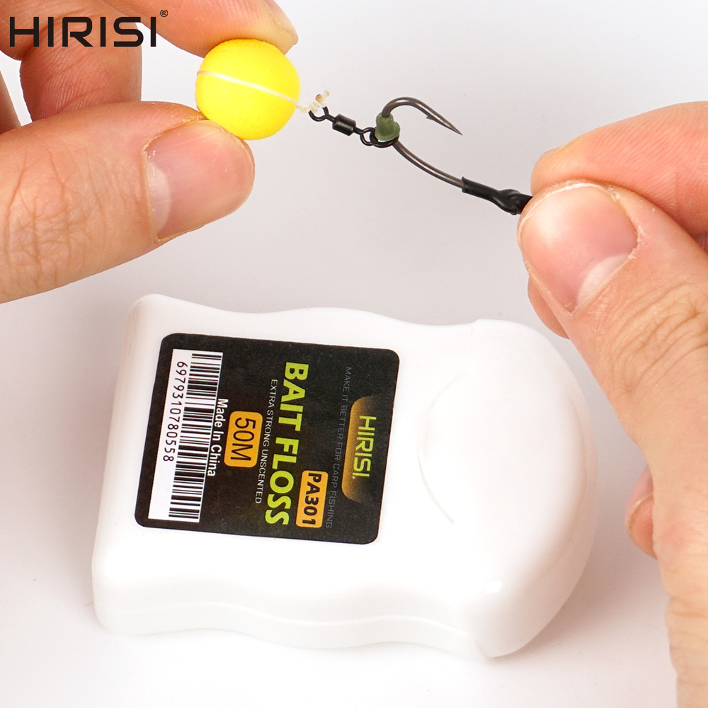 Hirisi 50m Carp Fishing Bait F - đánh giá và giá Carp Fishing Tackle