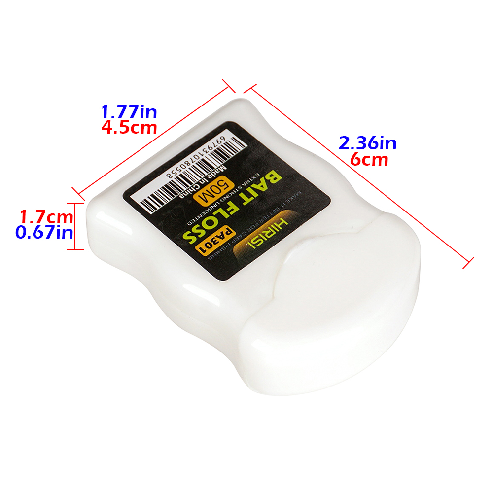 Hirisi 50m Carp Fishing Bait F - đánh giá và giá Carp Fishing Tackle