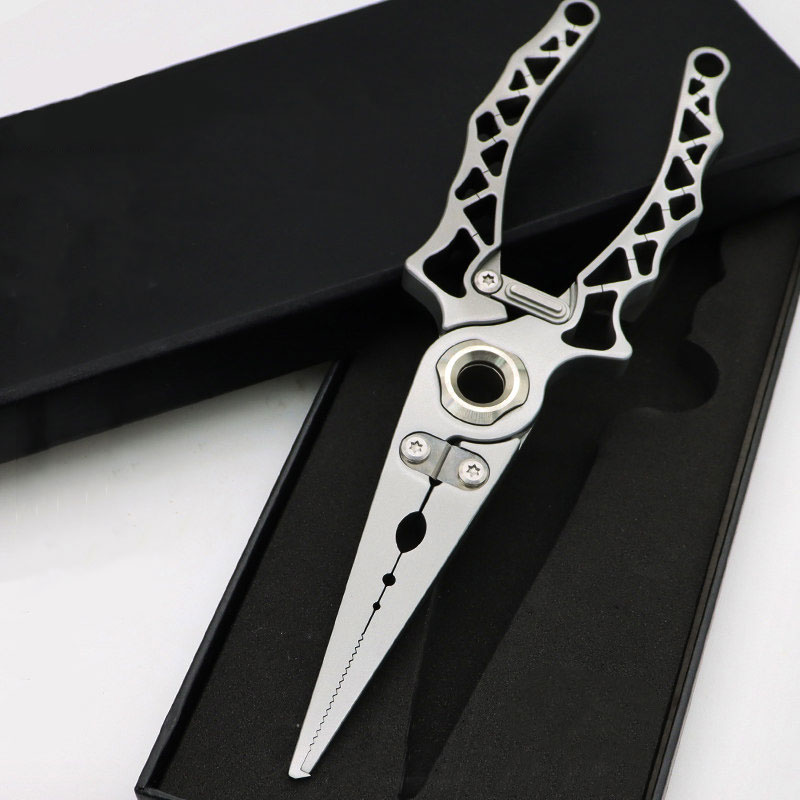 Portable Stainless Steel Fishi - đánh giá và giá Fishing Pliers