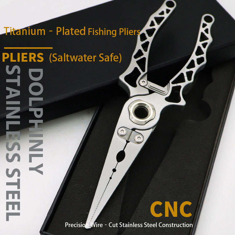 Portable Stainless Steel Fishi - đánh giá và giá Fishing Pliers