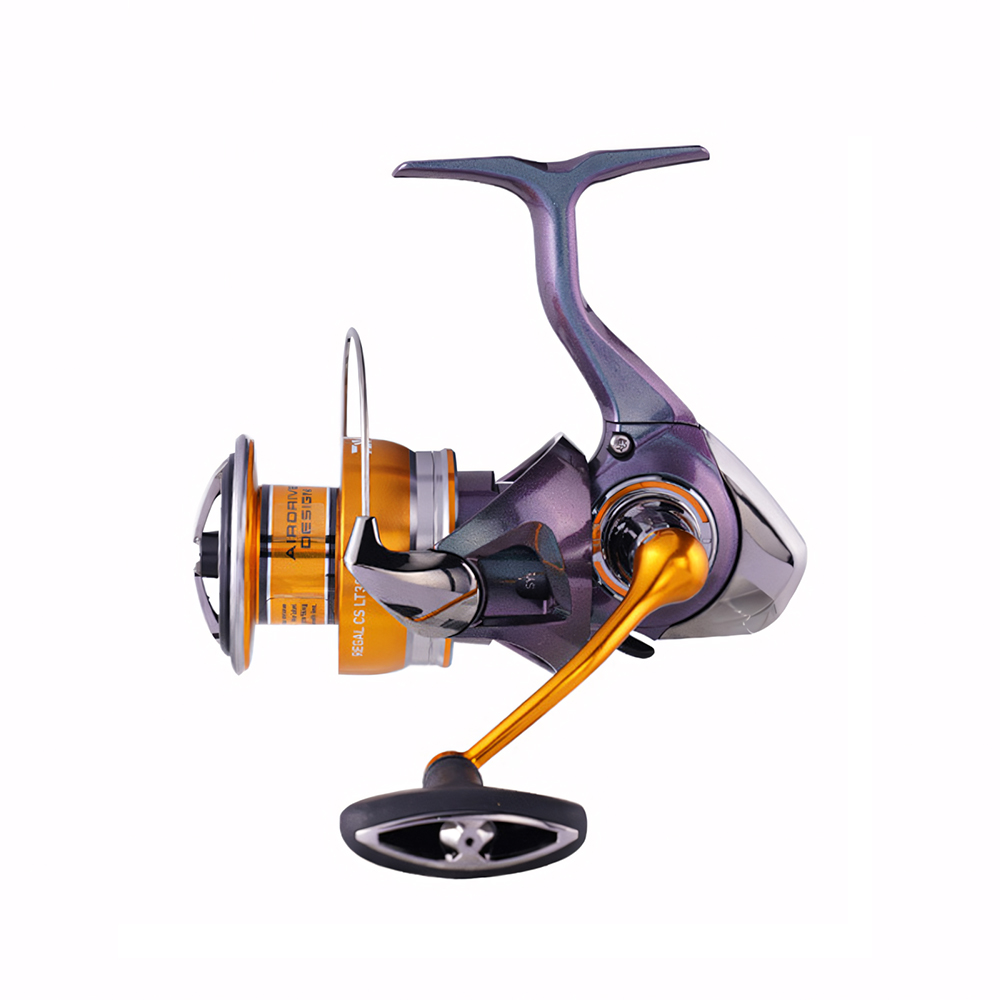 24 DAIWA REGAL CS LT Spinning  - đánh giá và giá Fishing Equipment Daiwa