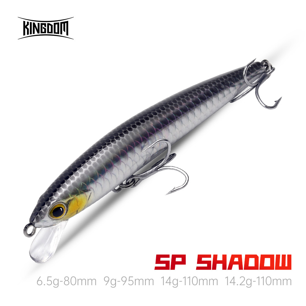 KINGDOM SP Shadow Suspending M - đánh giá và giá Fishing Equipment Daiwa