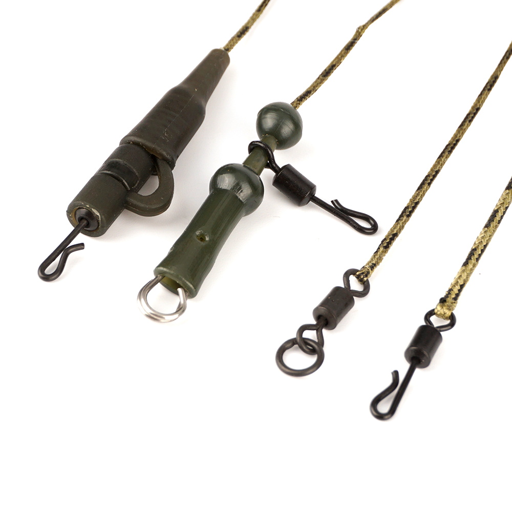 Hirisi 3Pcs 45lb Braided Lead  - đánh giá và giá Carp Fishing Tackle