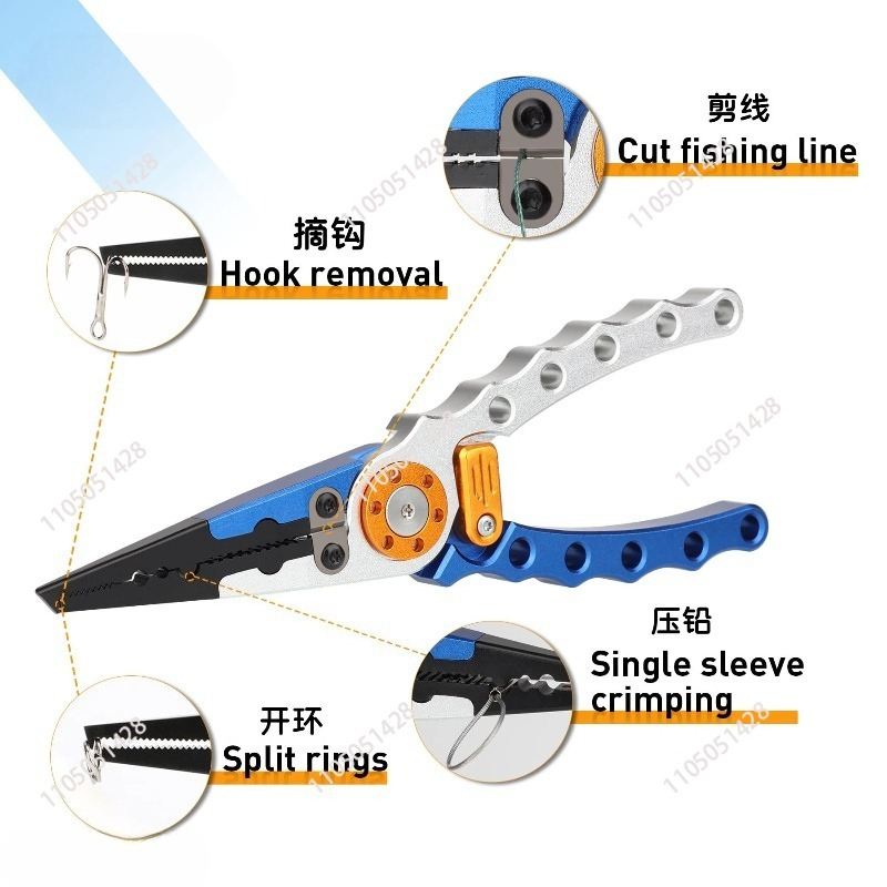 Aluminum Fishing Tackle Pliers - đánh giá và giá Fishing Pliers