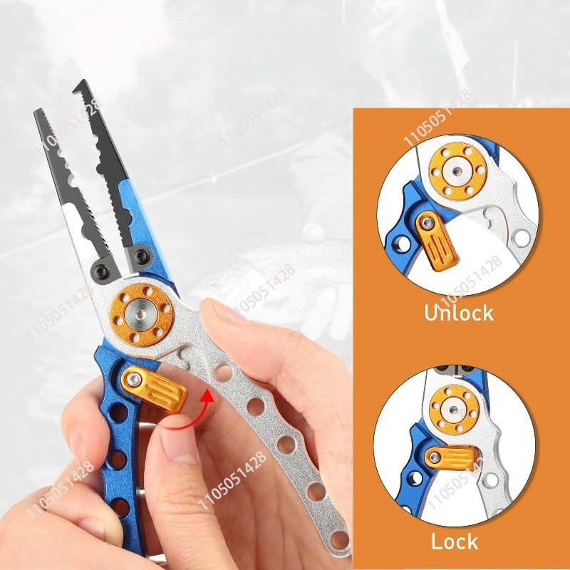 Aluminum Fishing Tackle Pliers - đánh giá và giá Fishing Pliers
