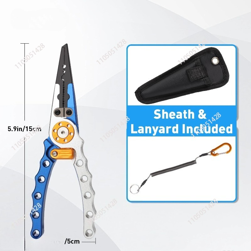 Aluminum Fishing Tackle Pliers - đánh giá và giá Fishing Pliers