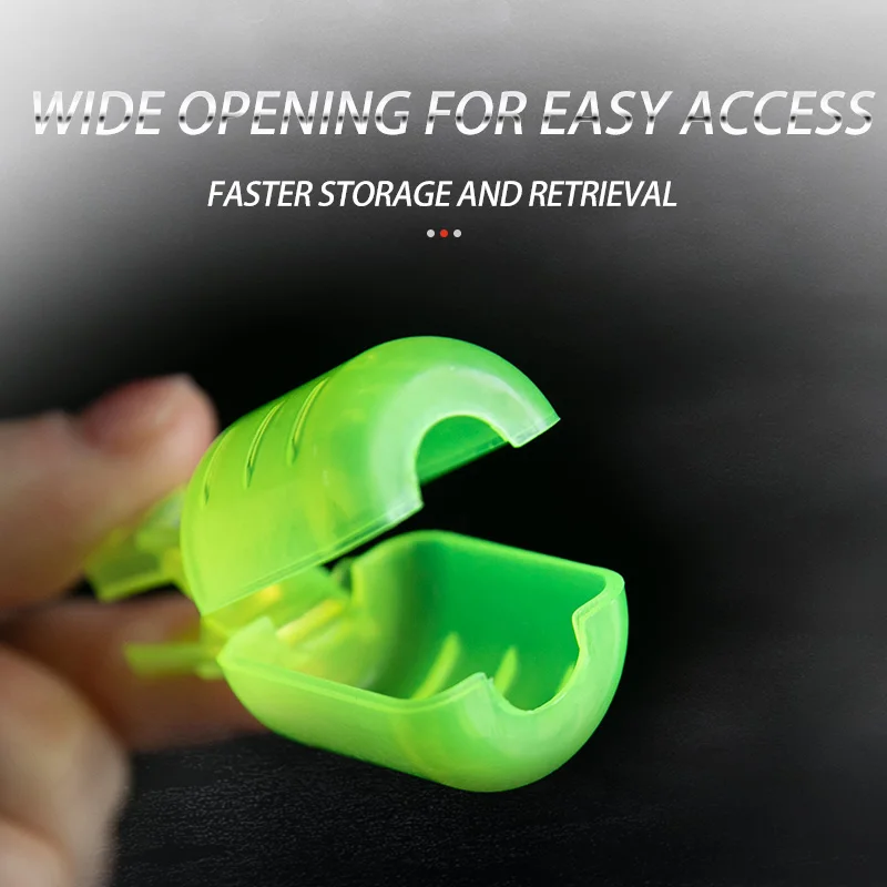 10Pcs/Lot Squid Jig Hook Cover - đánh giá và giá Fishing Equipment Basics
