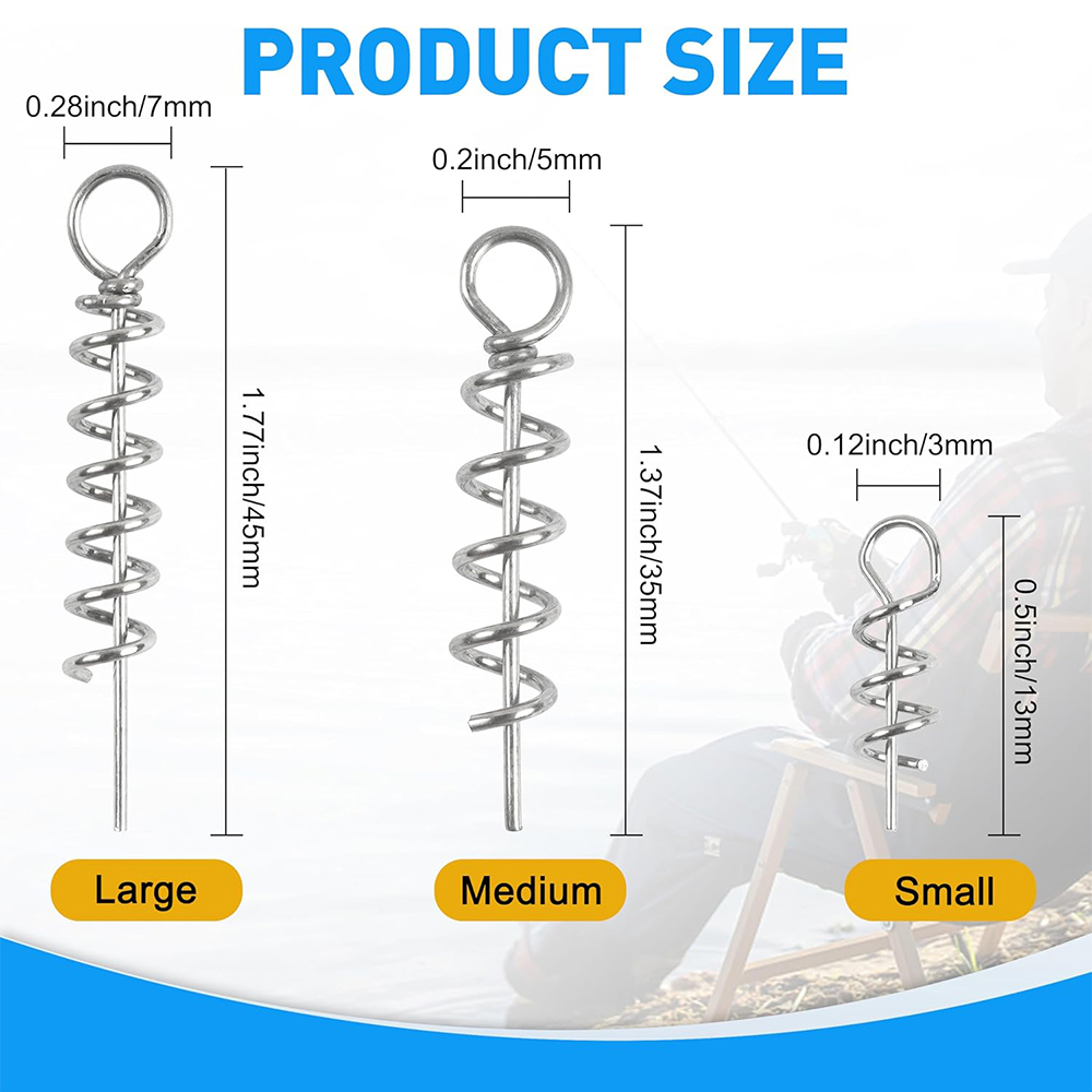 50Pcs Spring Twist Lock Fishin - đánh giá và giá Fishing Equipment Basics