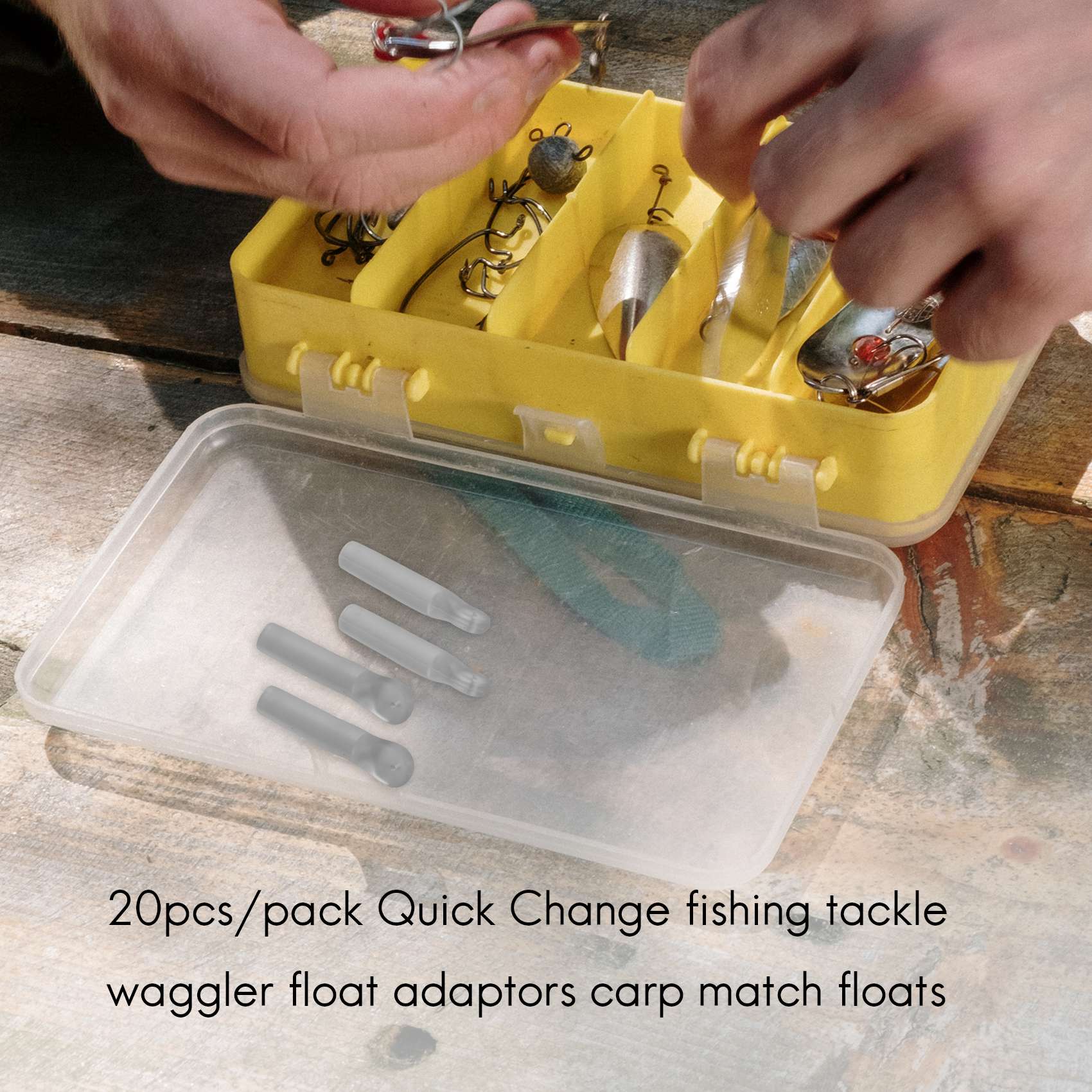 ABST 20pcs/pack Quick Change f - đánh giá và giá Carp Fishing Tackle