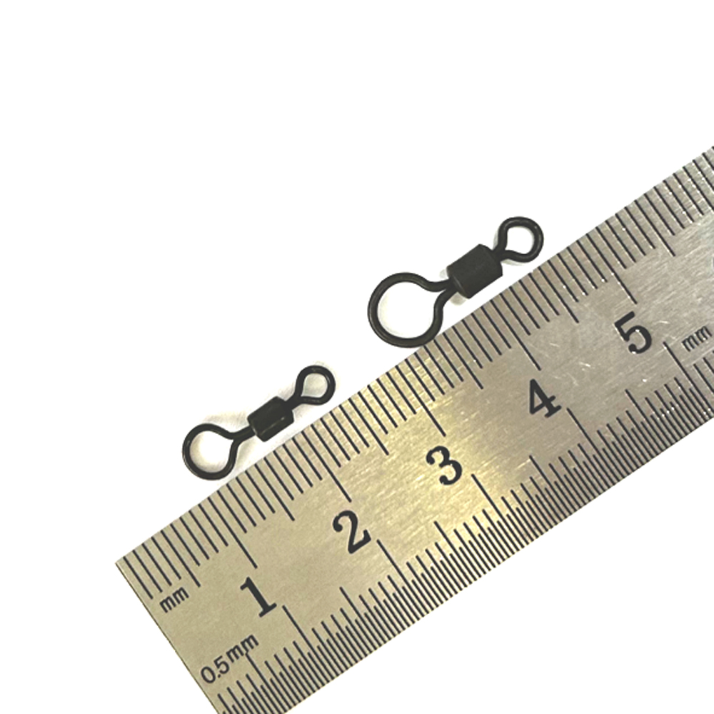 100pcs Carp Fishing Swivel Big - đánh giá và giá Carp Fishing Tackle