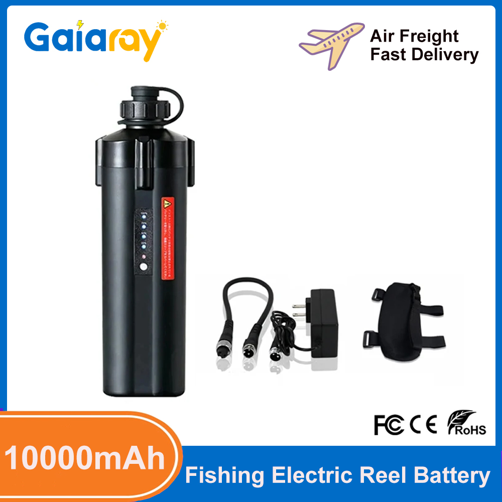 14.8V 10000mAh Sea Fishing Ele - đánh giá và giá Fishing Equipment Daiwa