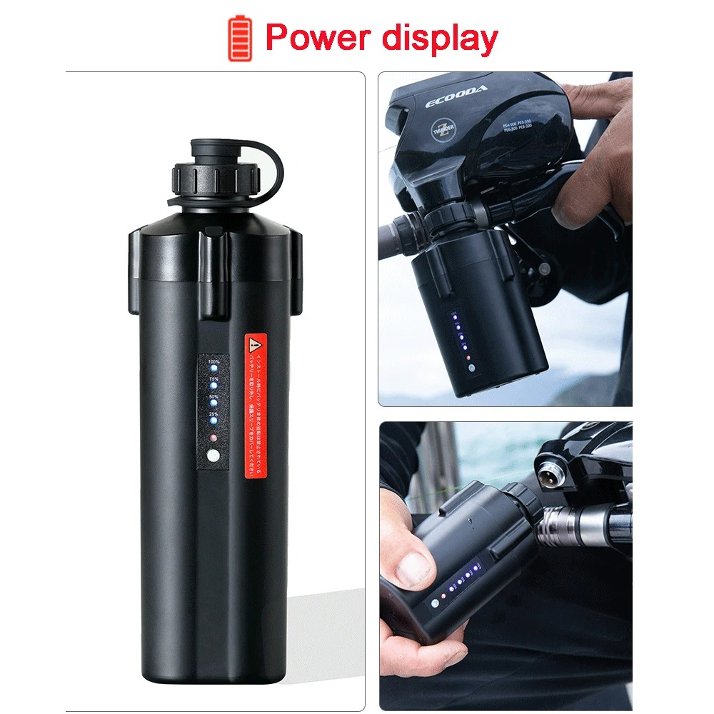 14.8V 10000mAh Sea Fishing Ele - đánh giá và giá Fishing Equipment Daiwa