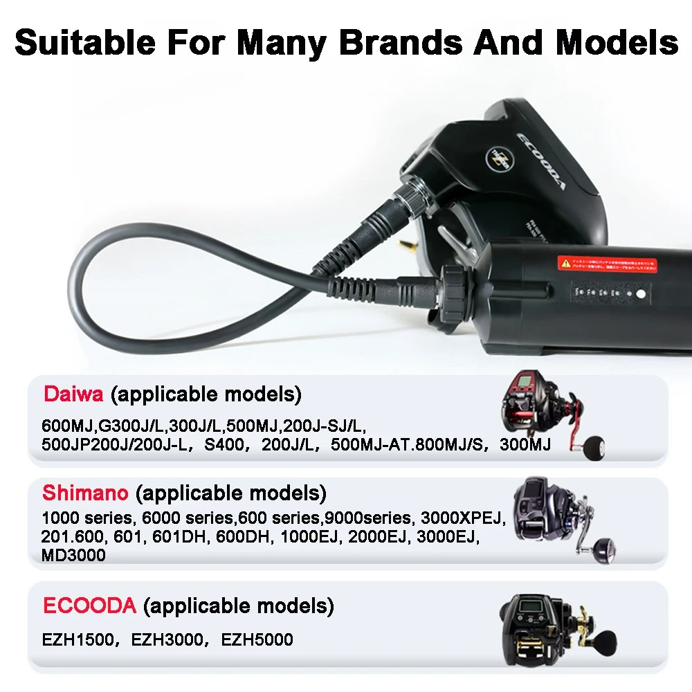 14.8V 10000mAh Sea Fishing Ele - đánh giá và giá Fishing Equipment Daiwa