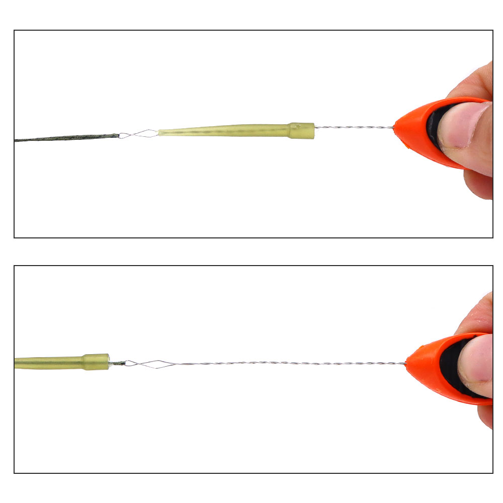 Carp Fishing Tool Leader Line  - đánh giá và giá Fishing Equipment Kit