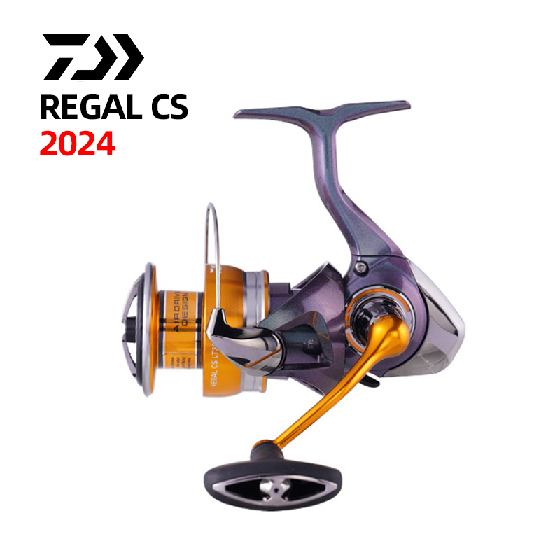 2024 DAIWA REGAL CS LT Spinnin - đánh giá và giá Fishing Equipment Daiwa