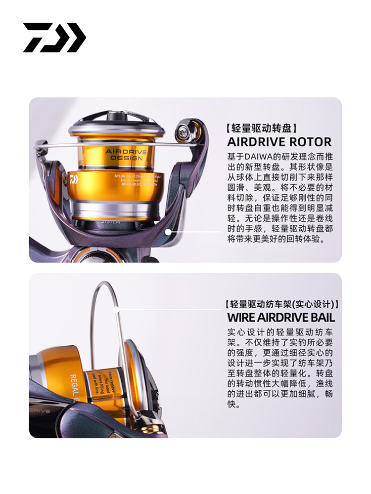 2024 DAIWA REGAL CS LT Spinnin - đánh giá và giá Fishing Equipment Daiwa