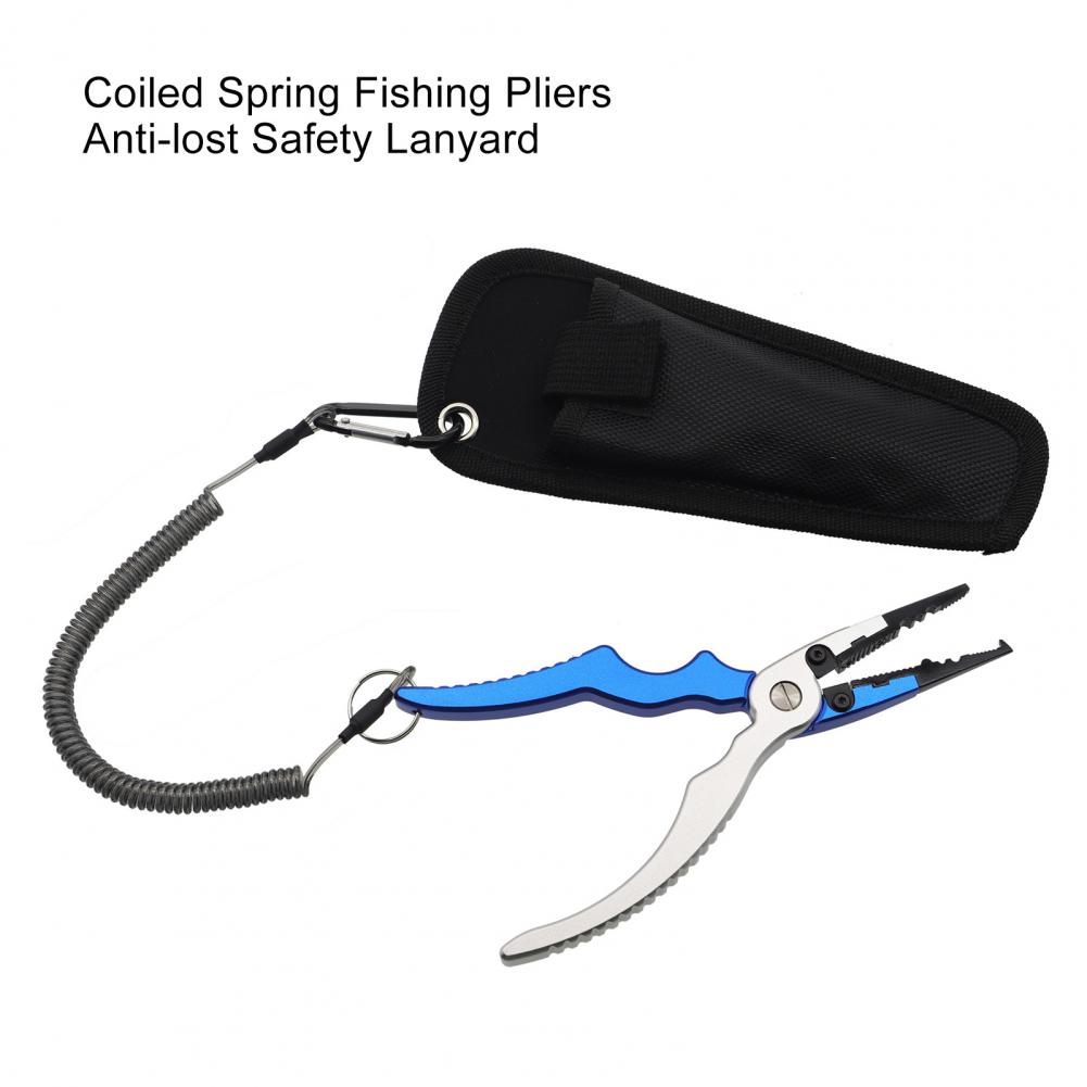 Anti-lost Rope Retractable wit - đánh giá và giá Fishing Pliers
